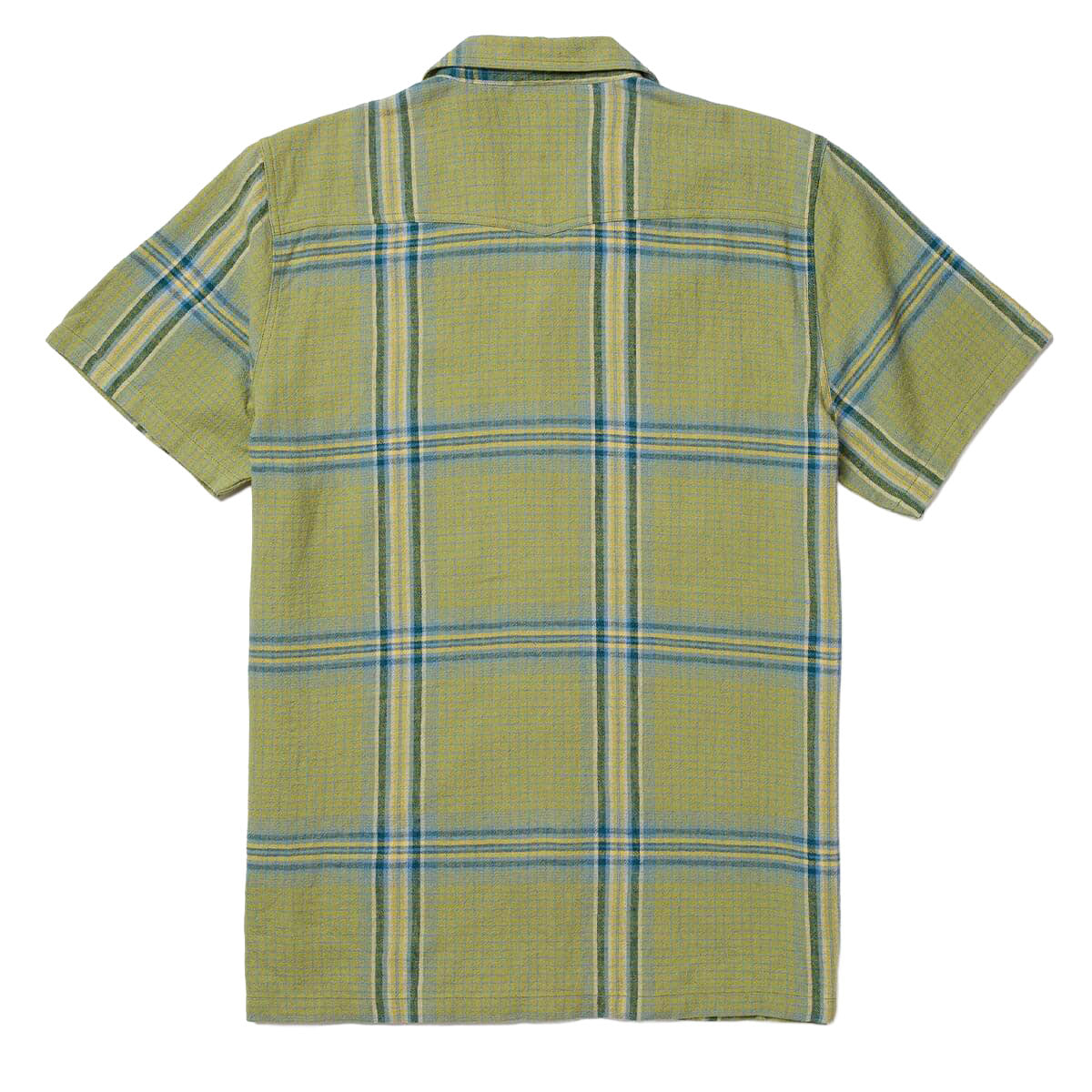 Seager Whippersnapper Shirt - Moss Grid Plaid image 2