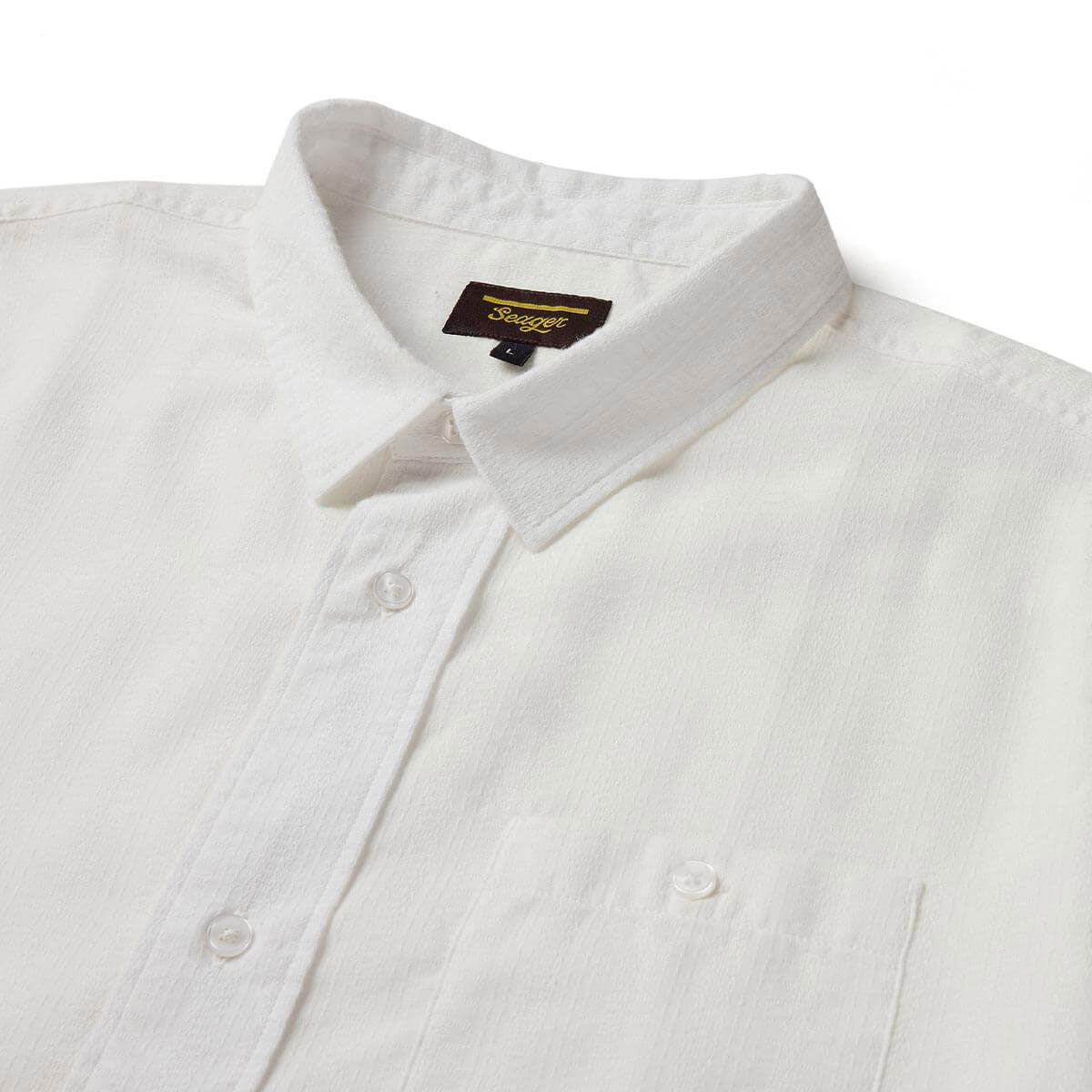 Seager Caldera Shirt - Vintage White image 2
