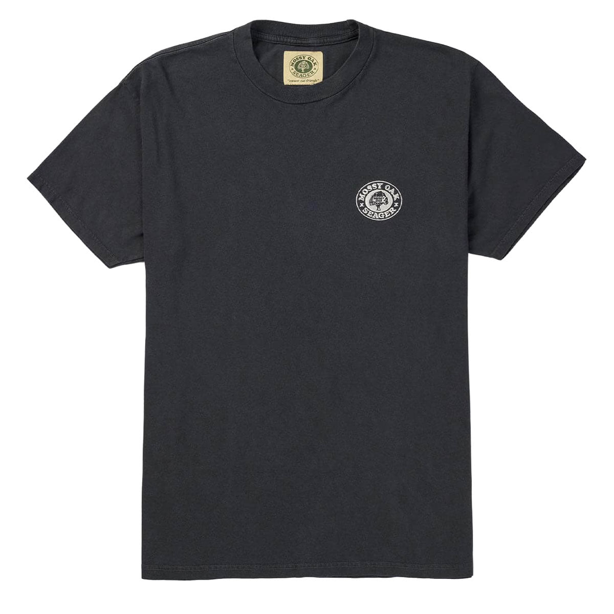 Seager x Mossy Oak T-Shirt - Pigment Black image 1