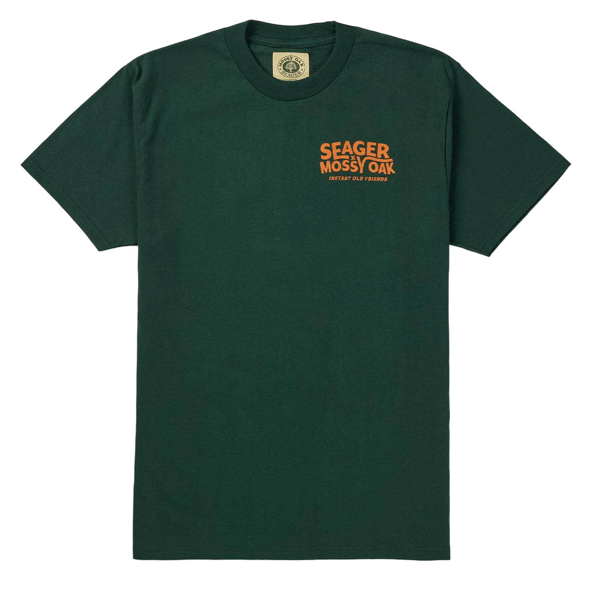 Seager I.O.F. T-Shirt - Forest Green image 2