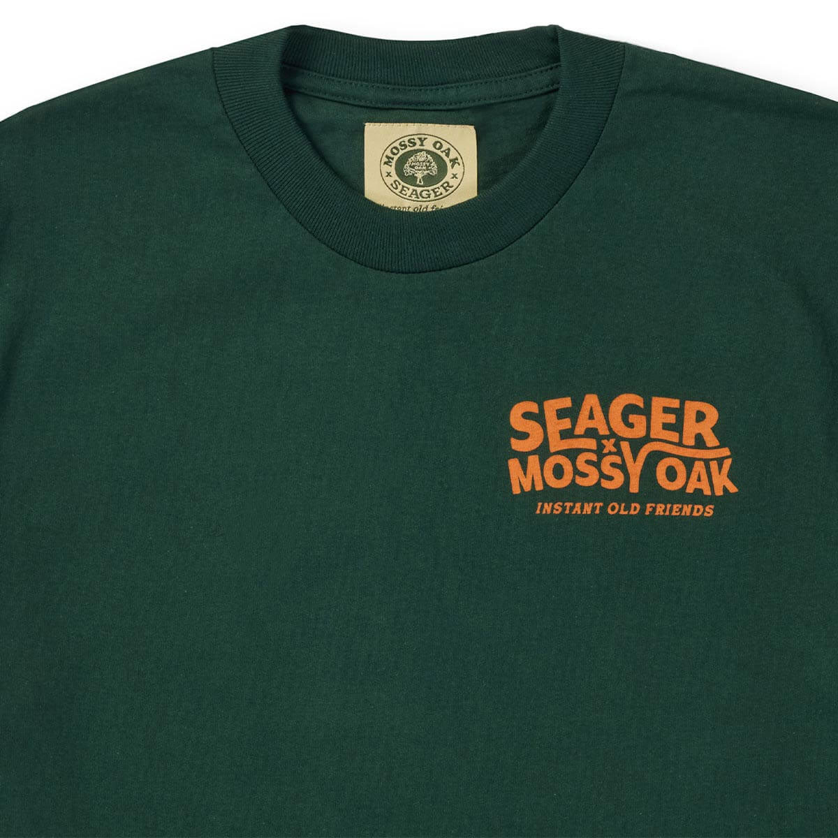 Seager I.O.F. T-Shirt - Forest Green image 3