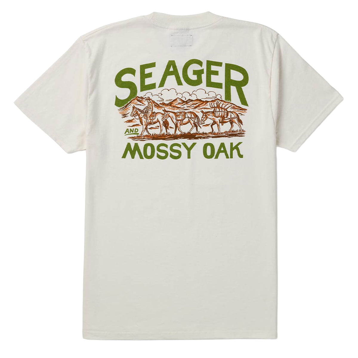 Seager Pack Out T-Shirt - Vintage White image 1