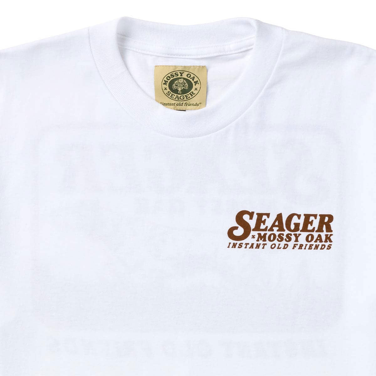 Seager Bird Dog T-Shirt - White image 4
