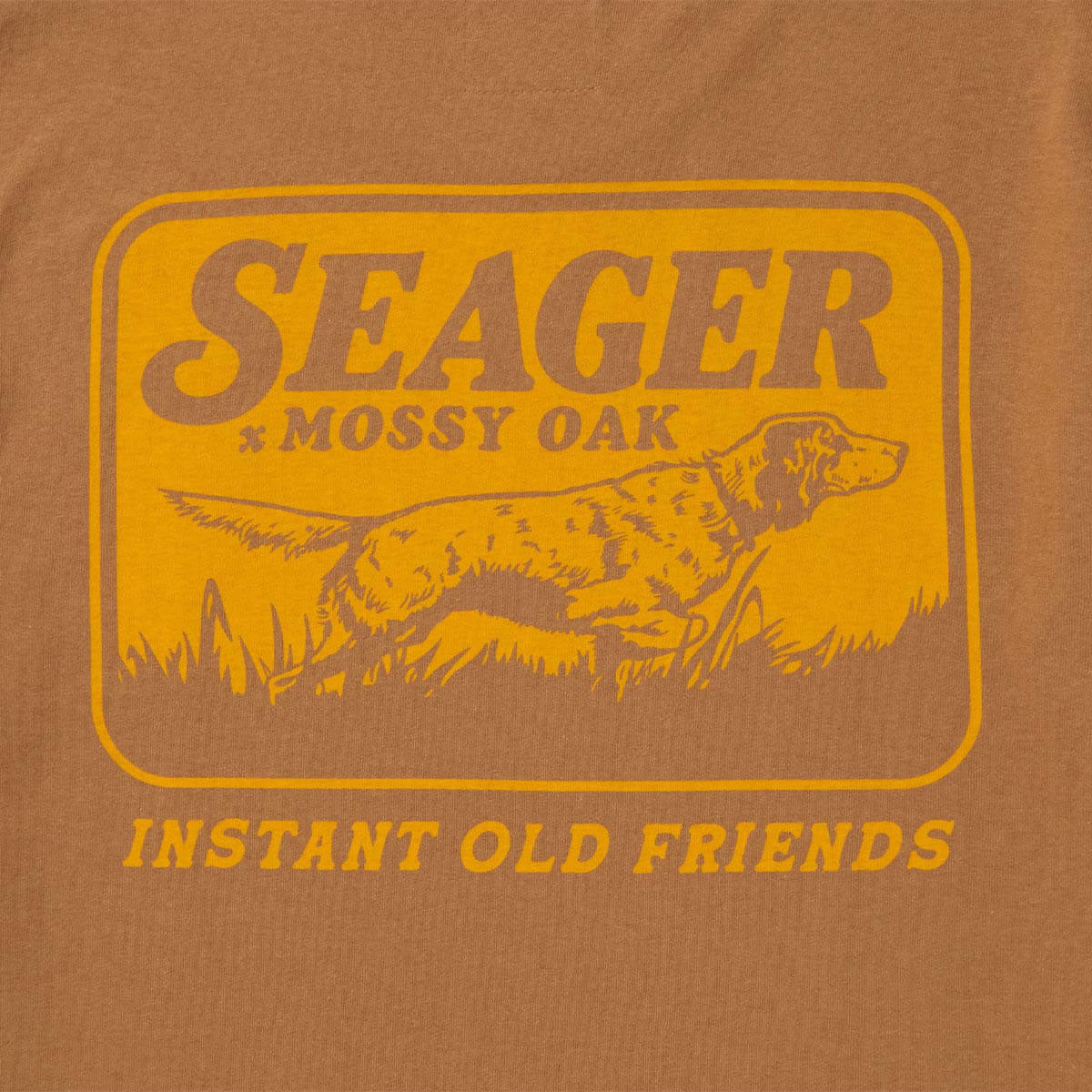 Seager Bird Dog T-Shirt - Brown image 3