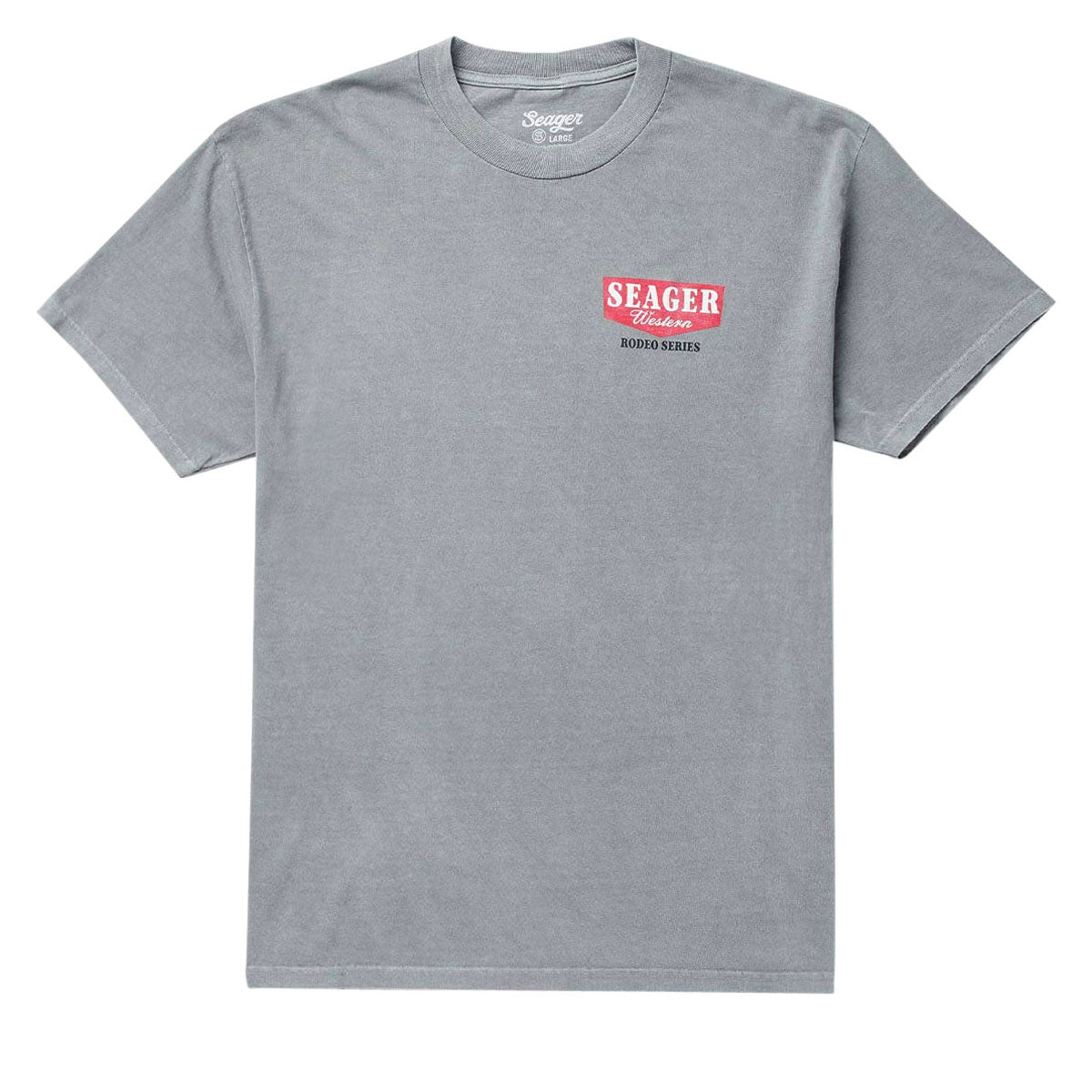 Seager Premium Rodeo Series T-Shirt - Pigment Grey image 2