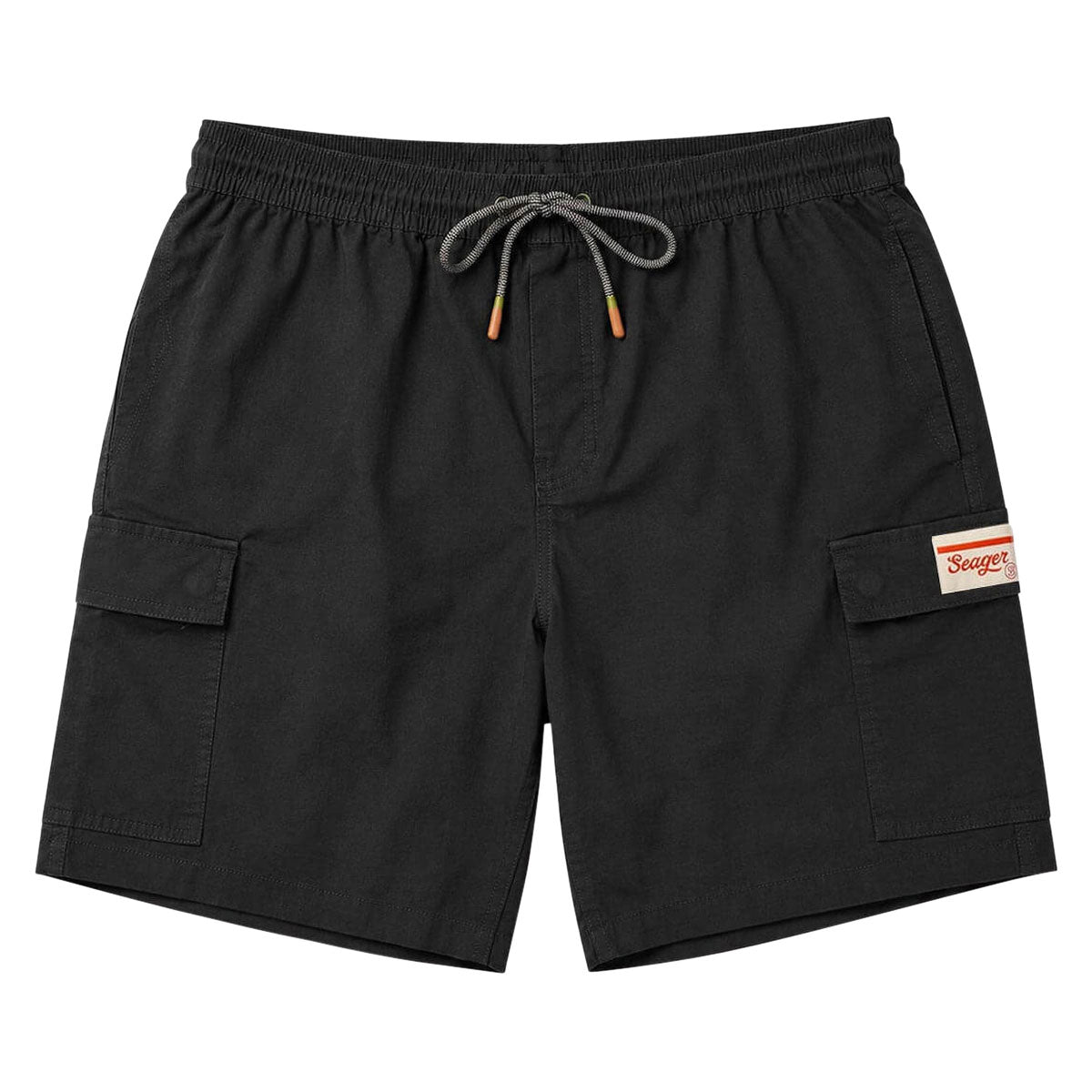 Seager Yuma Cargo Shorts - Black image 1