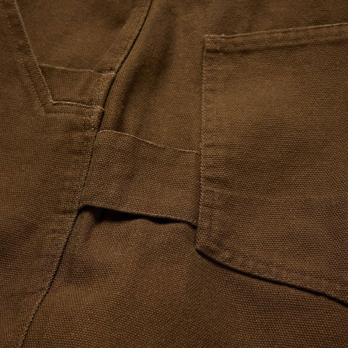 Seager Bison Canvas Shorts - Tobacco image 4