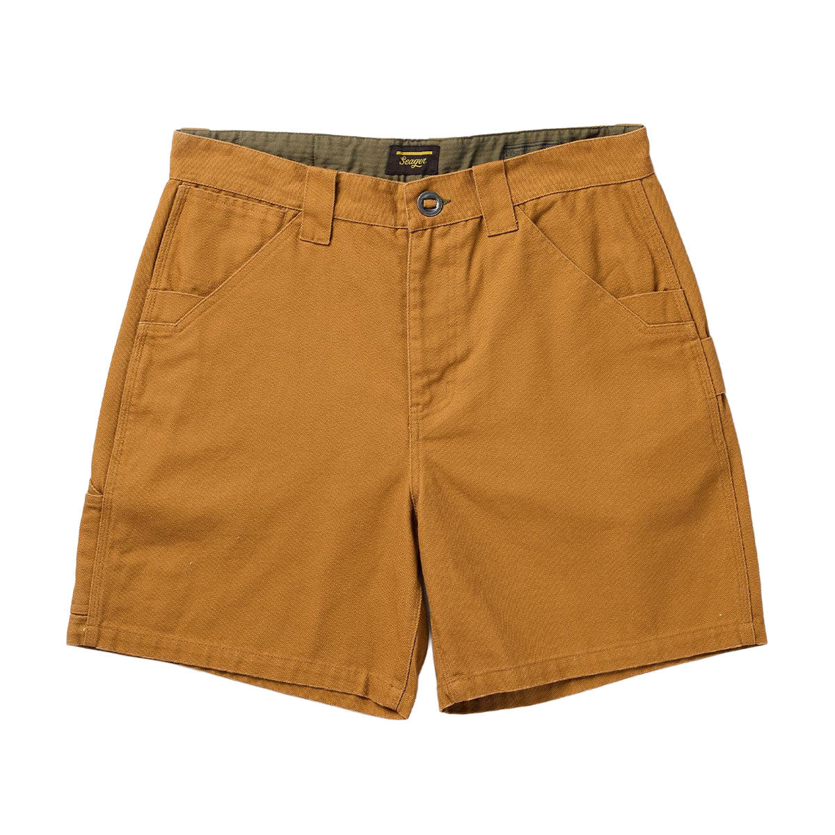 Seager Bison Canvas Shorts - Bronze image 1