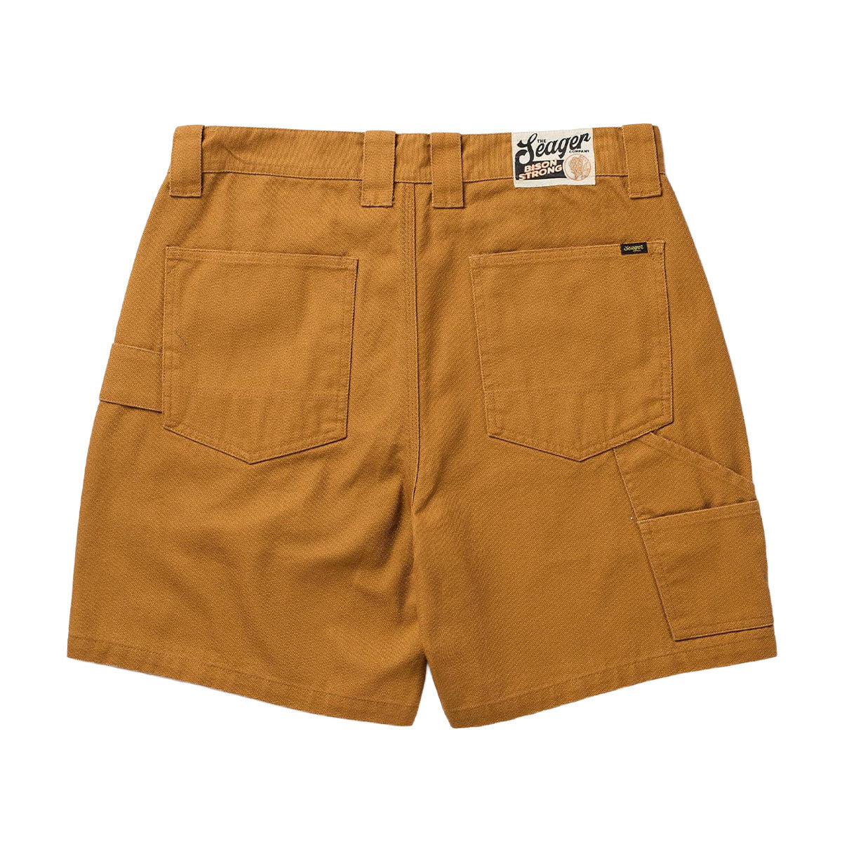 Seager Bison Canvas Shorts - Bronze image 2