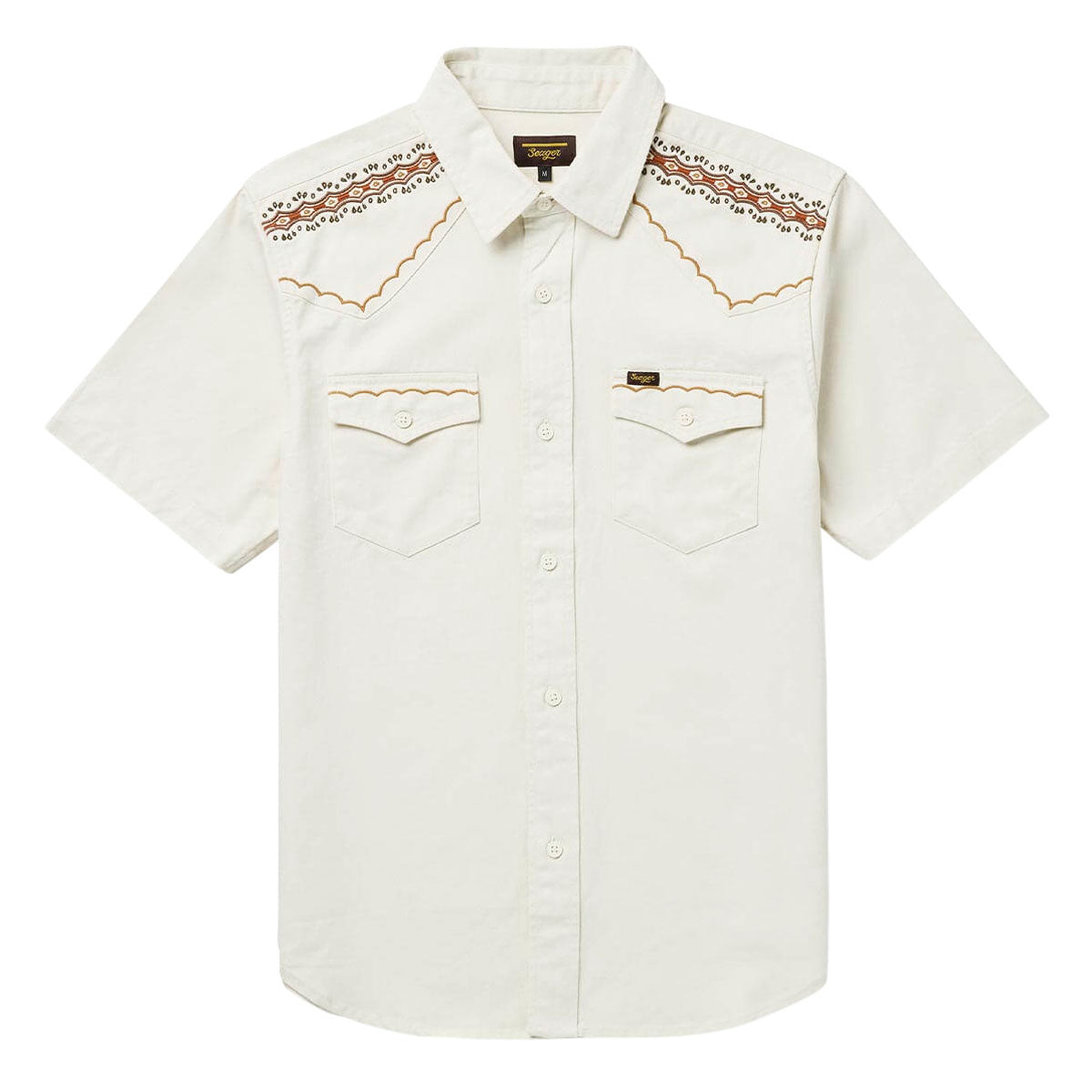 Seager Amarillo Shirt - White Wash image 1
