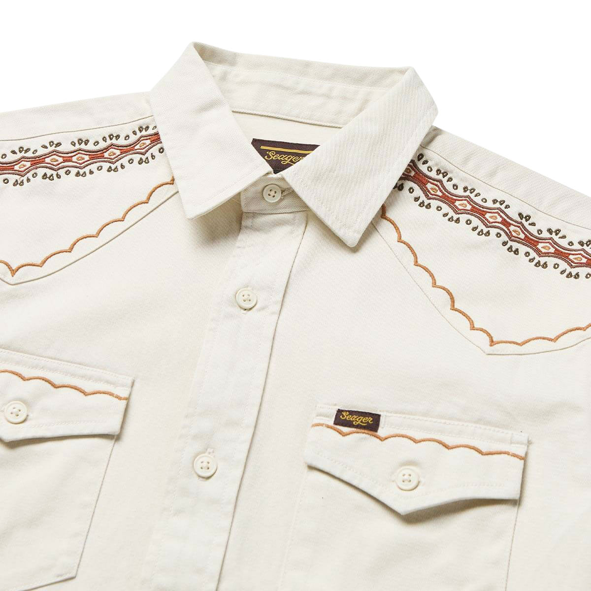Seager Amarillo Shirt - White Wash image 3