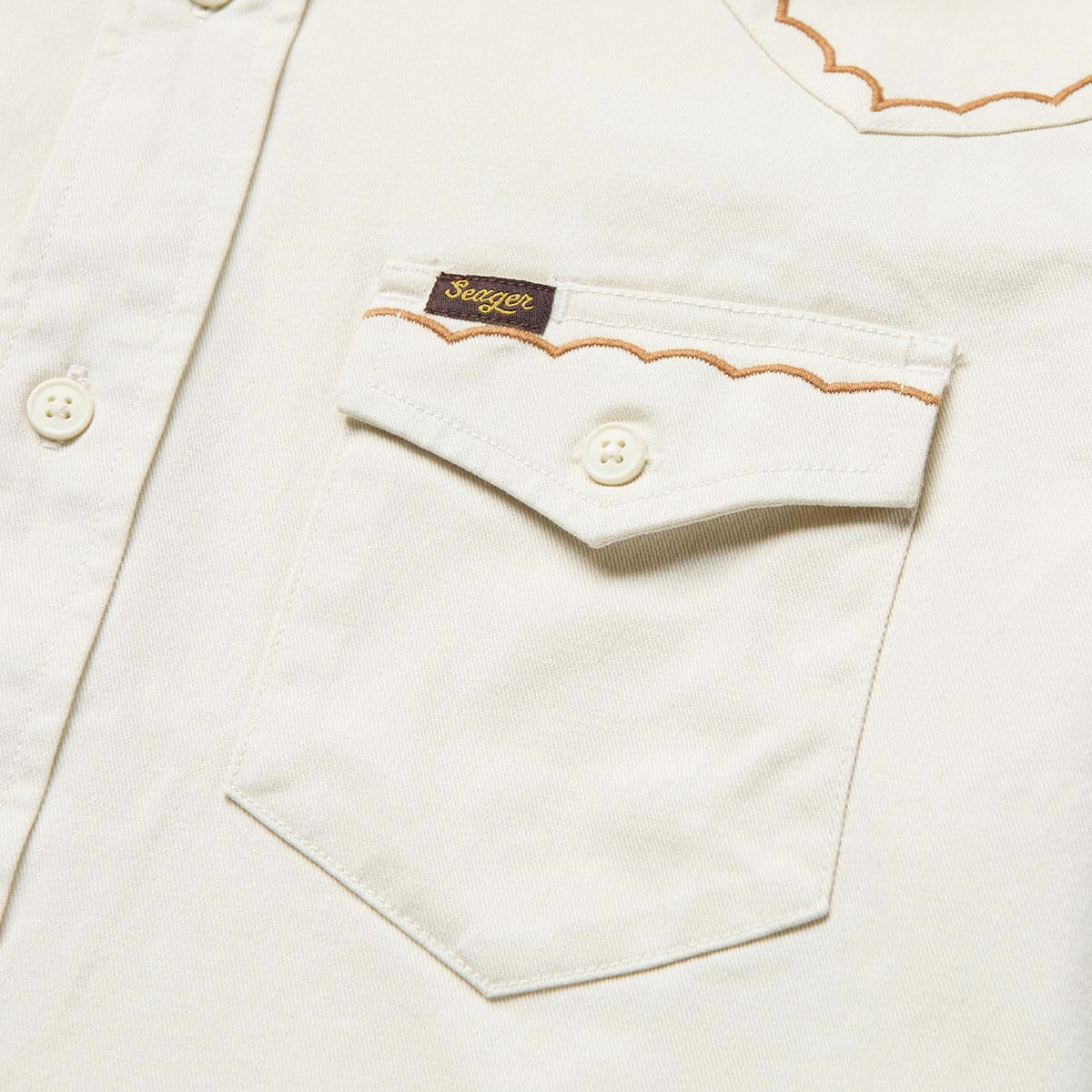 Seager Amarillo Shirt - White Wash image 4