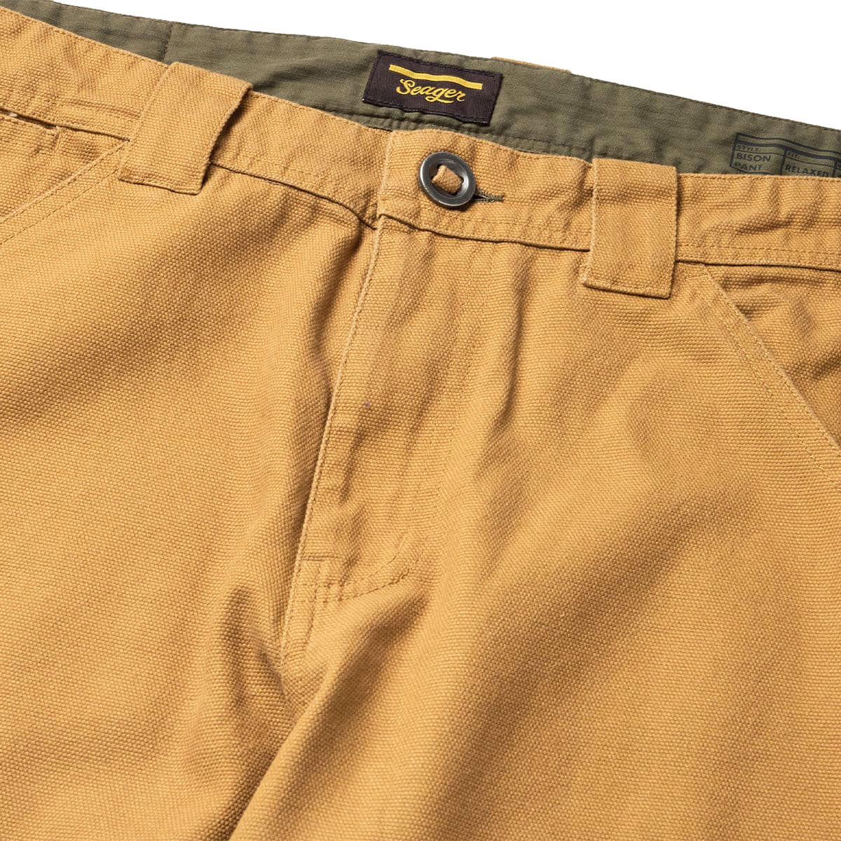 Seager Bison Canvas Pants - Bronze image 4