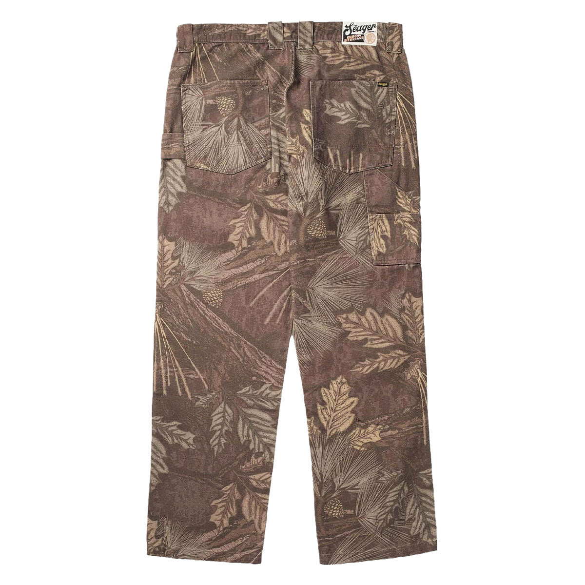 Seager Bison Canvas Pants - Seager Camo image 2