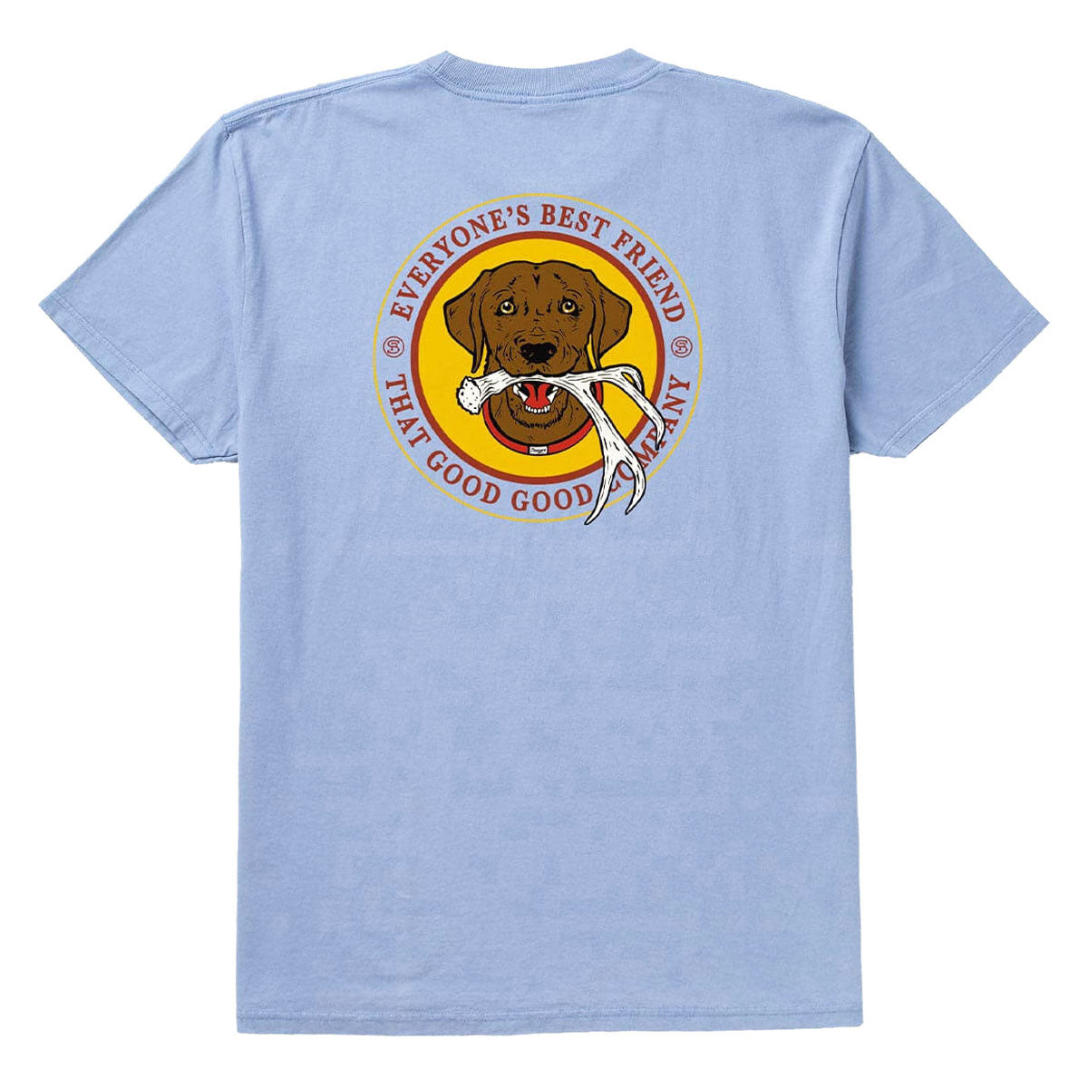 Seager Maggie May T-Shirt - Faded Denim image 1
