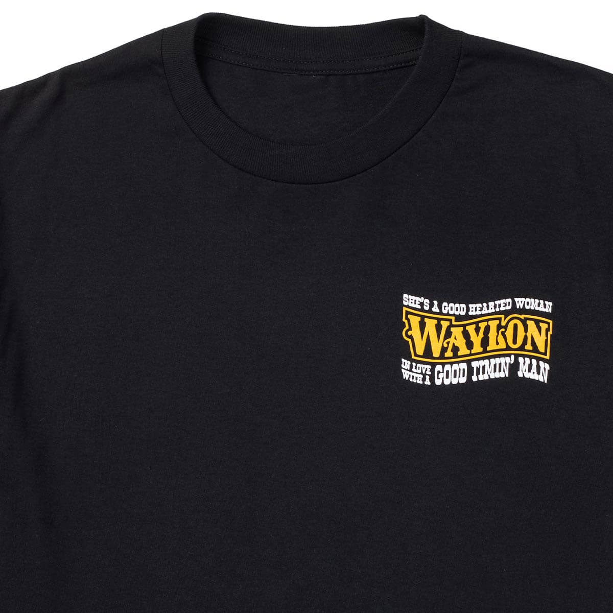 Seager Good Hearted Woman T-Shirt - Black image 4