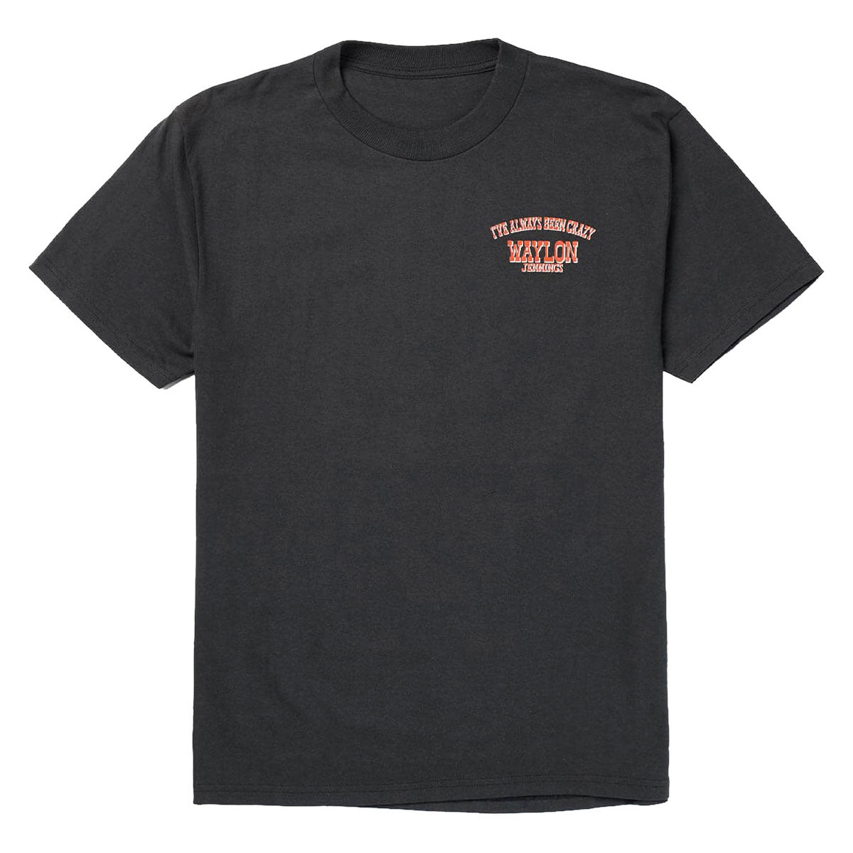 Seager Always Been Crazy T-Shirt - Vintage Black image 2