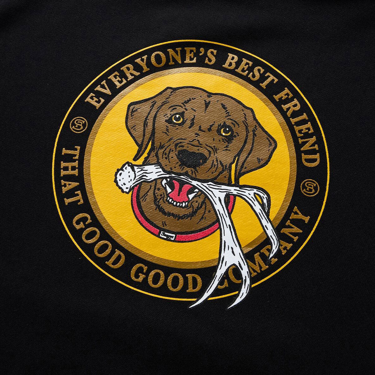 Seager Maggie May Hoodie - Black image 4