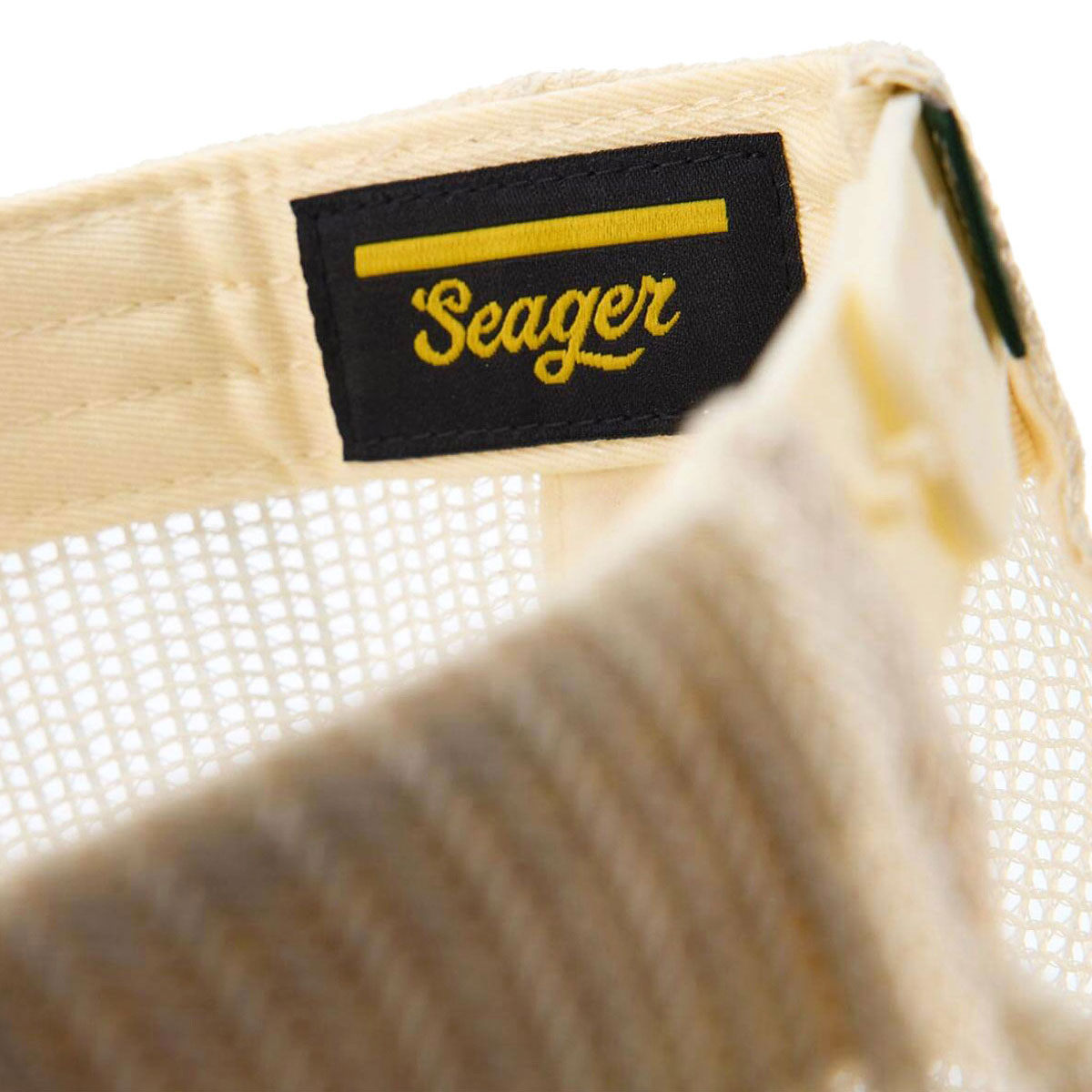 Seager Keep It Country Trucker Hat - Forest Green image 4