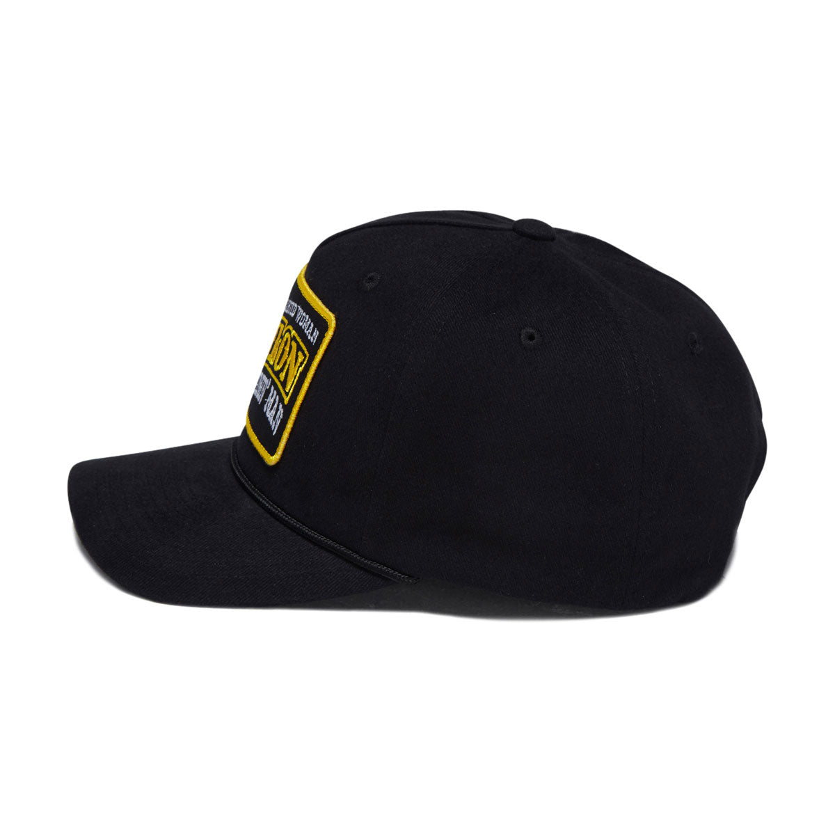 Seager Good Hearted Woman Snapback Hat - Black image 3