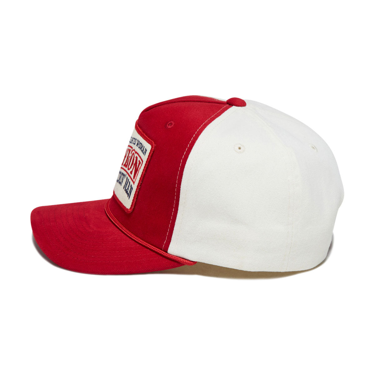 Seager Good Hearted Woman Snapback Hat - Red image 3