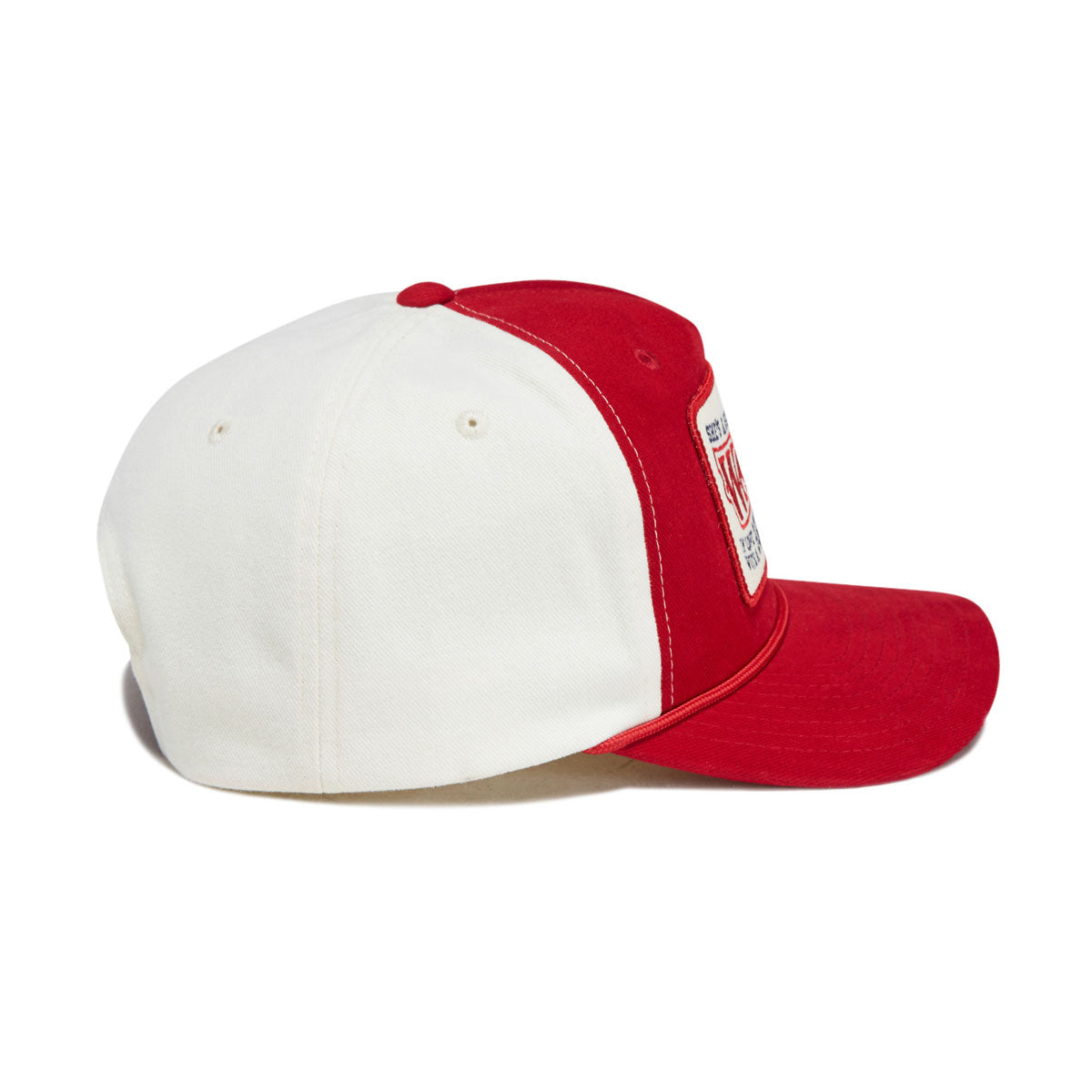 Seager Good Hearted Woman Snapback Hat - Red image 4
