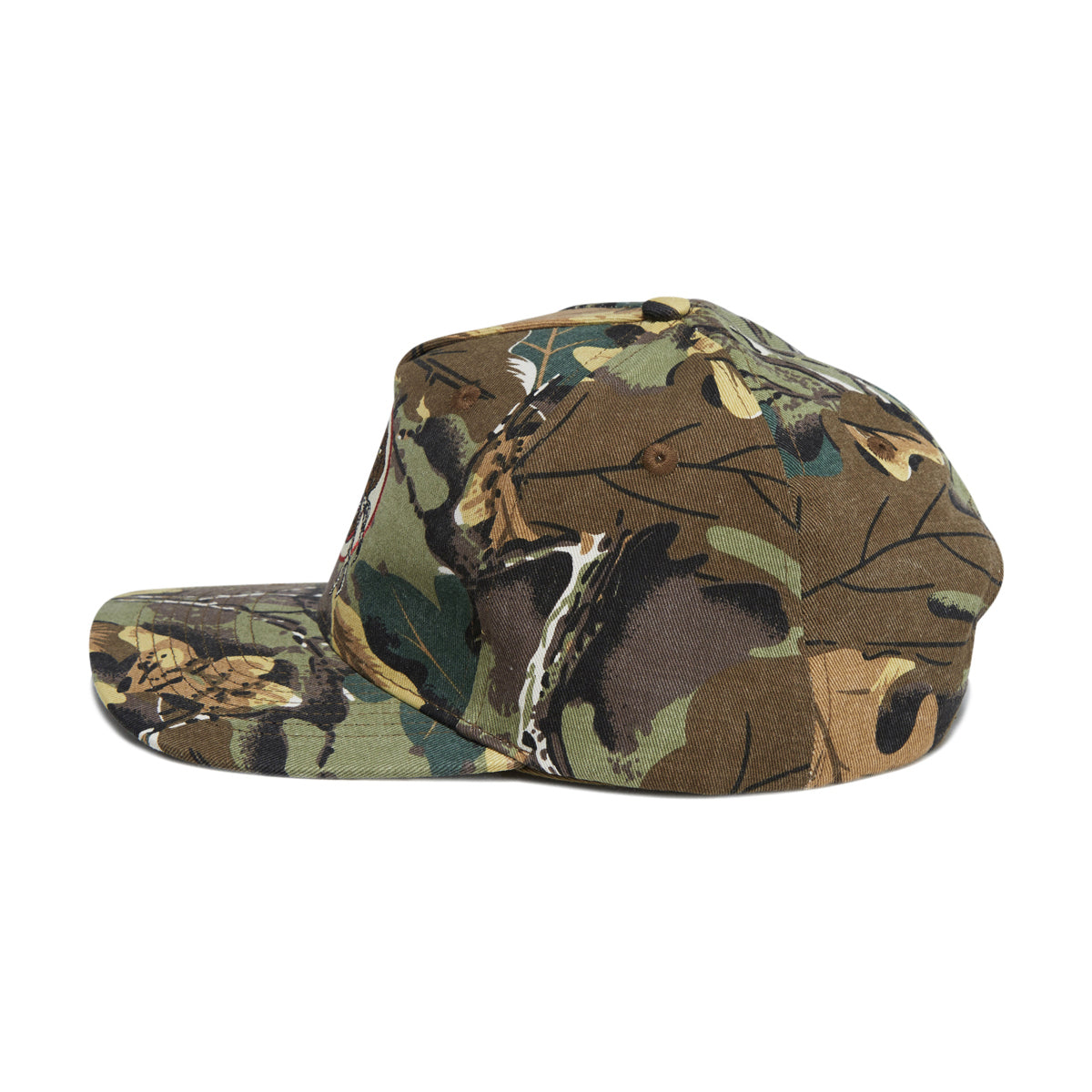 Seager Maggie May Snapback Hat - Camo image 3