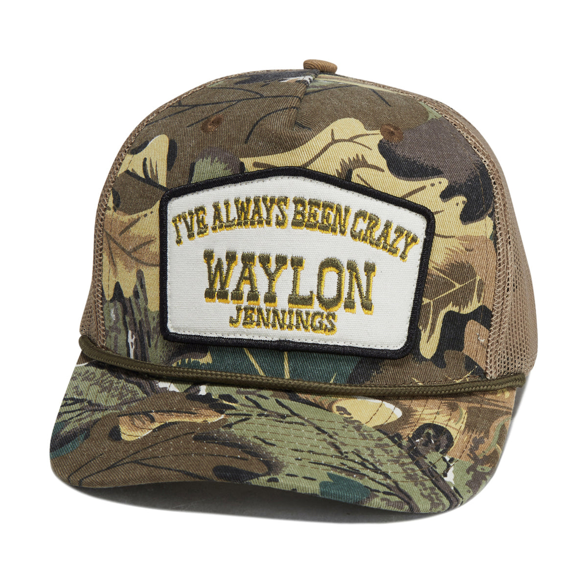 Seager Always Been Crazy Trucker Hat - Camo image 1