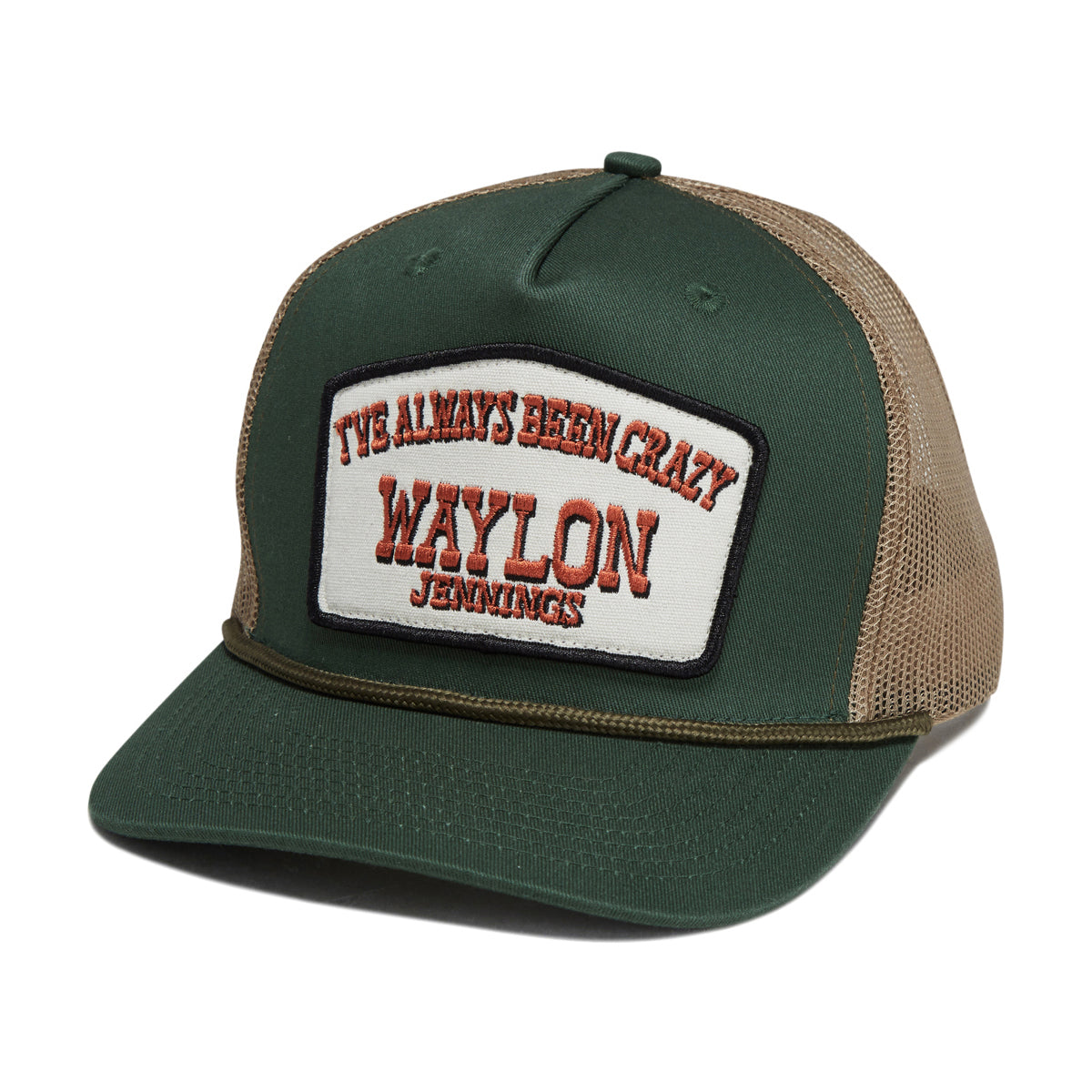 Seager Always Been Crazy Trucker Hat - Green image 1