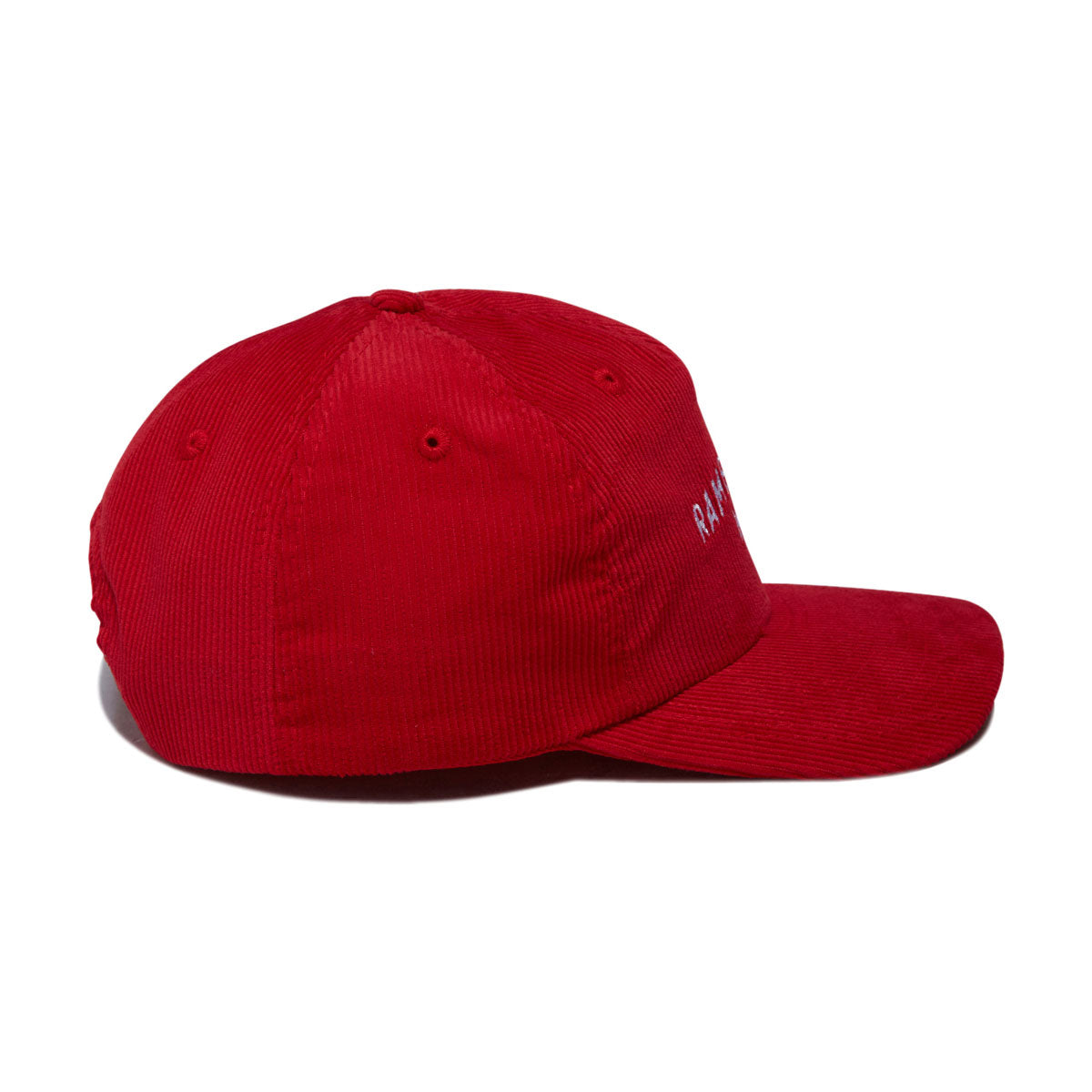 Seager Ramblin' Woman Corduroy Snapback Hat - Red image 4