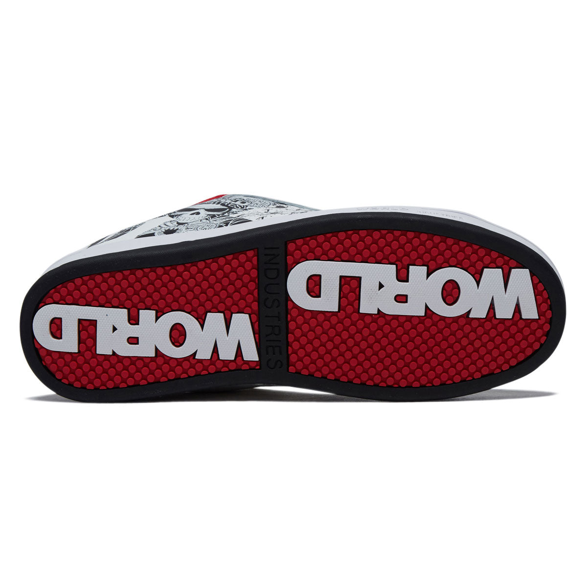 World Industries Reflect Shoes - White/Black/Red image 4