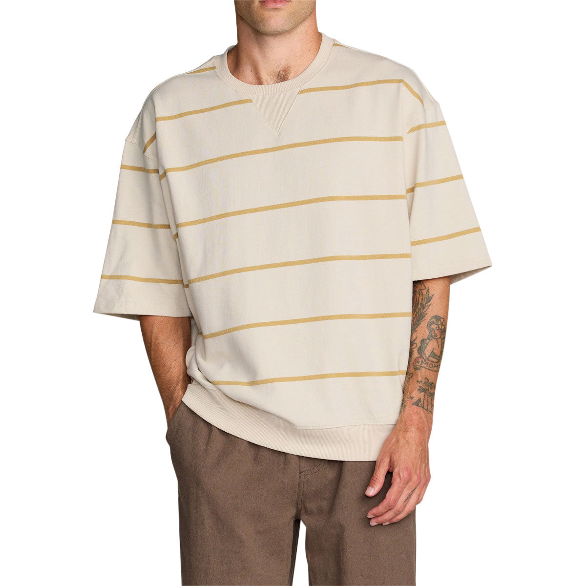 RVCA Vacancy T-Shirt - Ceramic image 2