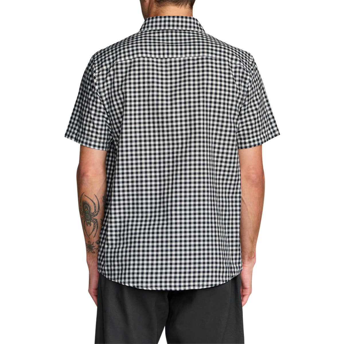 RVCA Overspray Shirt - Black/White image 2