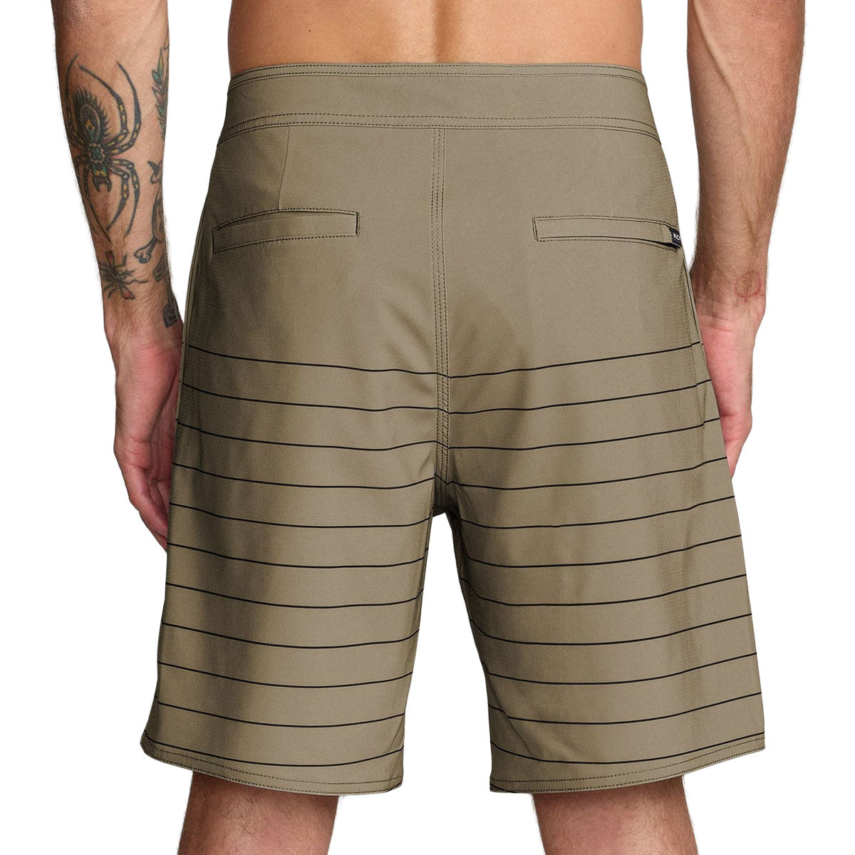 RVCA Steady Stripe Boardshorts - Aloe image 4