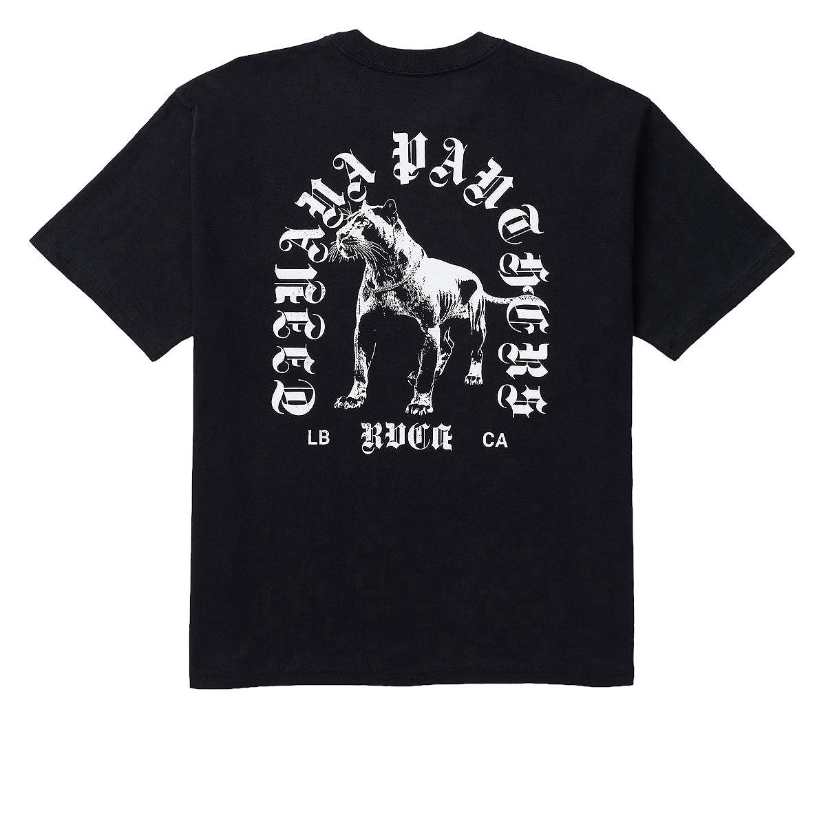 RVCA Bad Panther T-Shirt - Black image 2