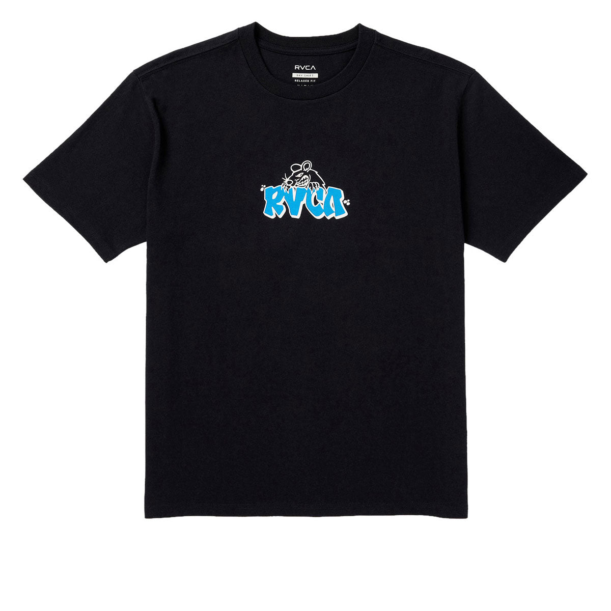 RVCA Ratnest T-Shirt - Black image 1
