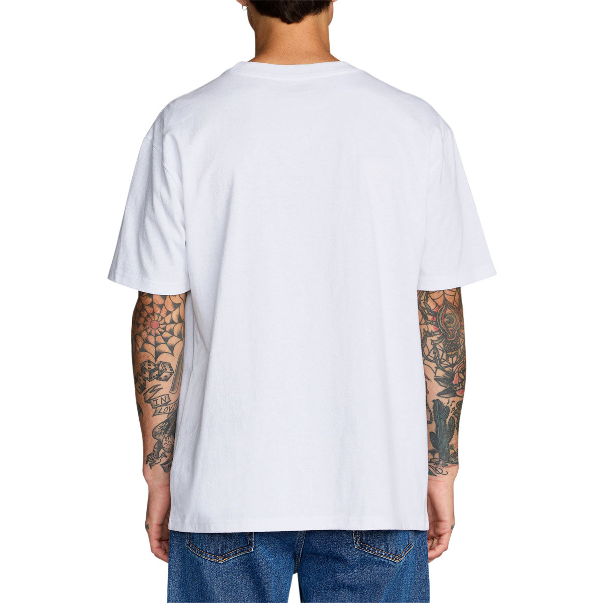 RVCA Ratnest T-Shirt - White image 3