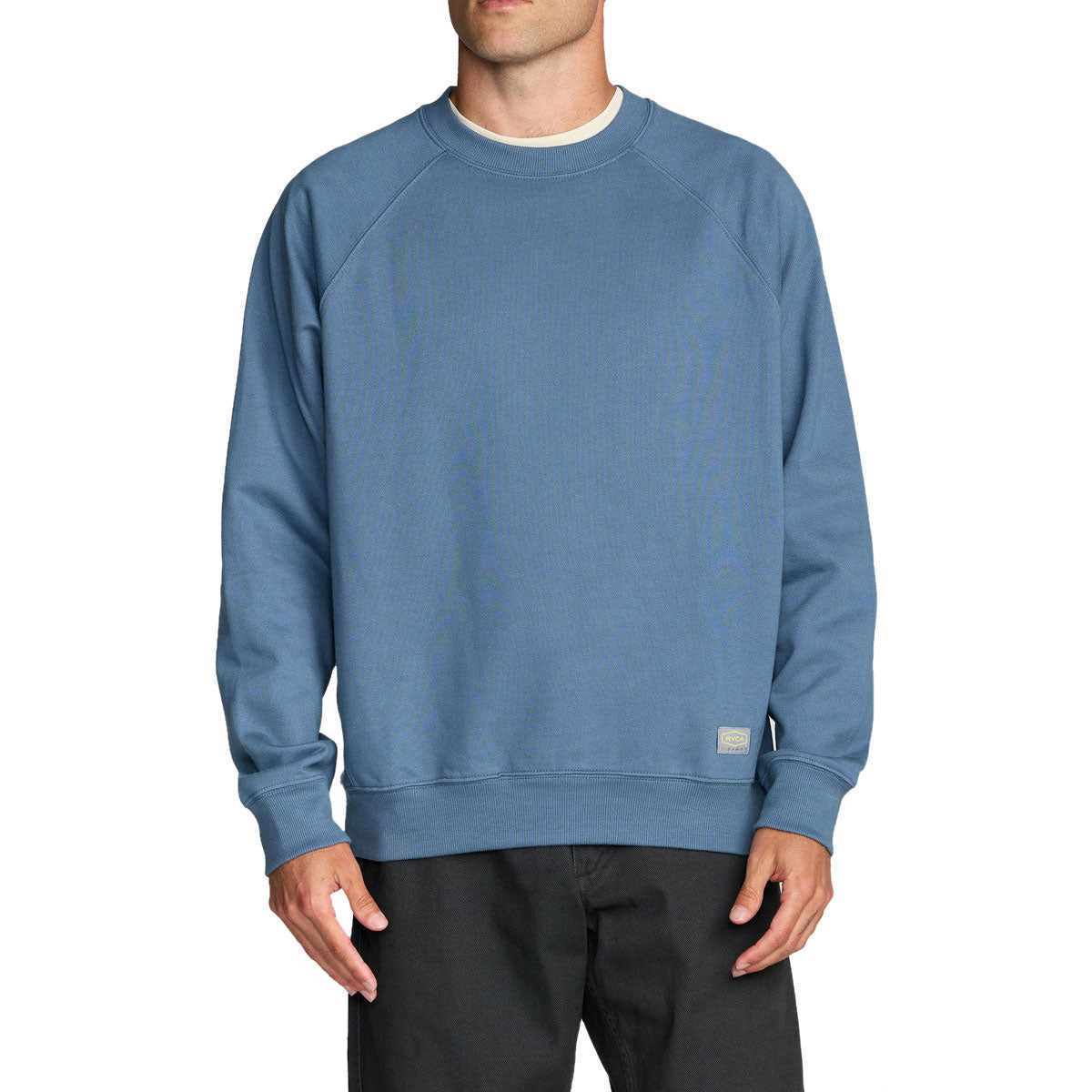 RVCA Dayshift Crew 2 Sweatshirt - Vintage Navy image 1