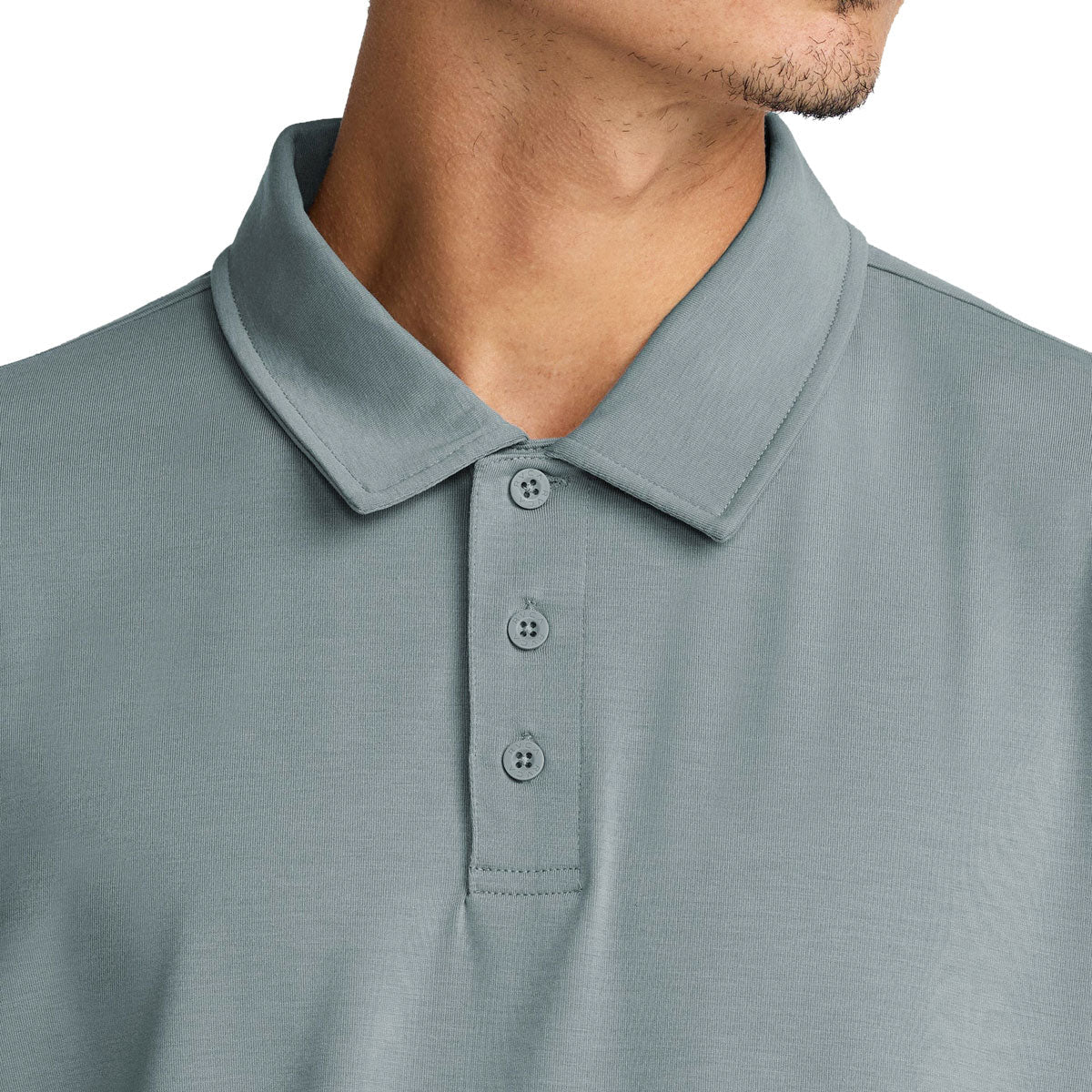 RVCA Balance Polo Shirt - Lead 2026 image 3