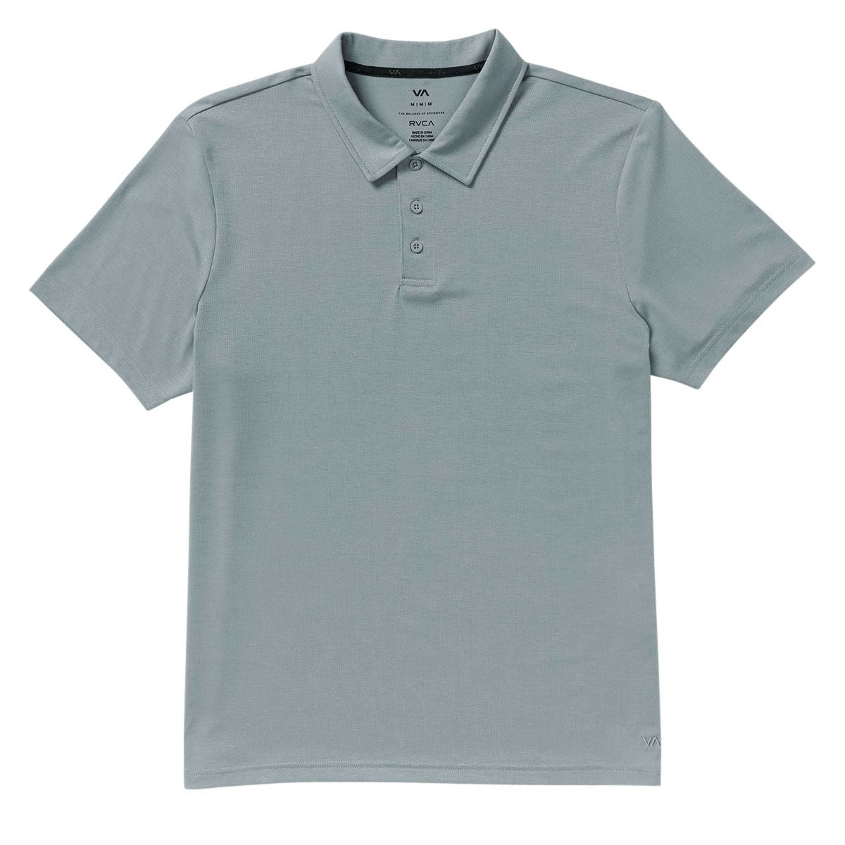 RVCA Balance Polo Shirt - Lead 2026 image 5