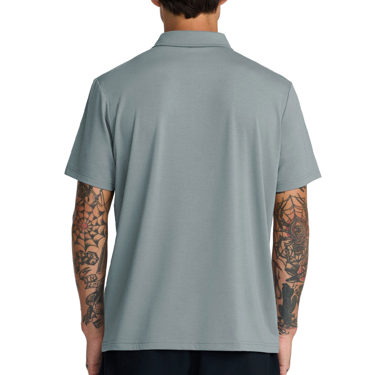 RVCA Balance Polo Shirt - Lead image 2