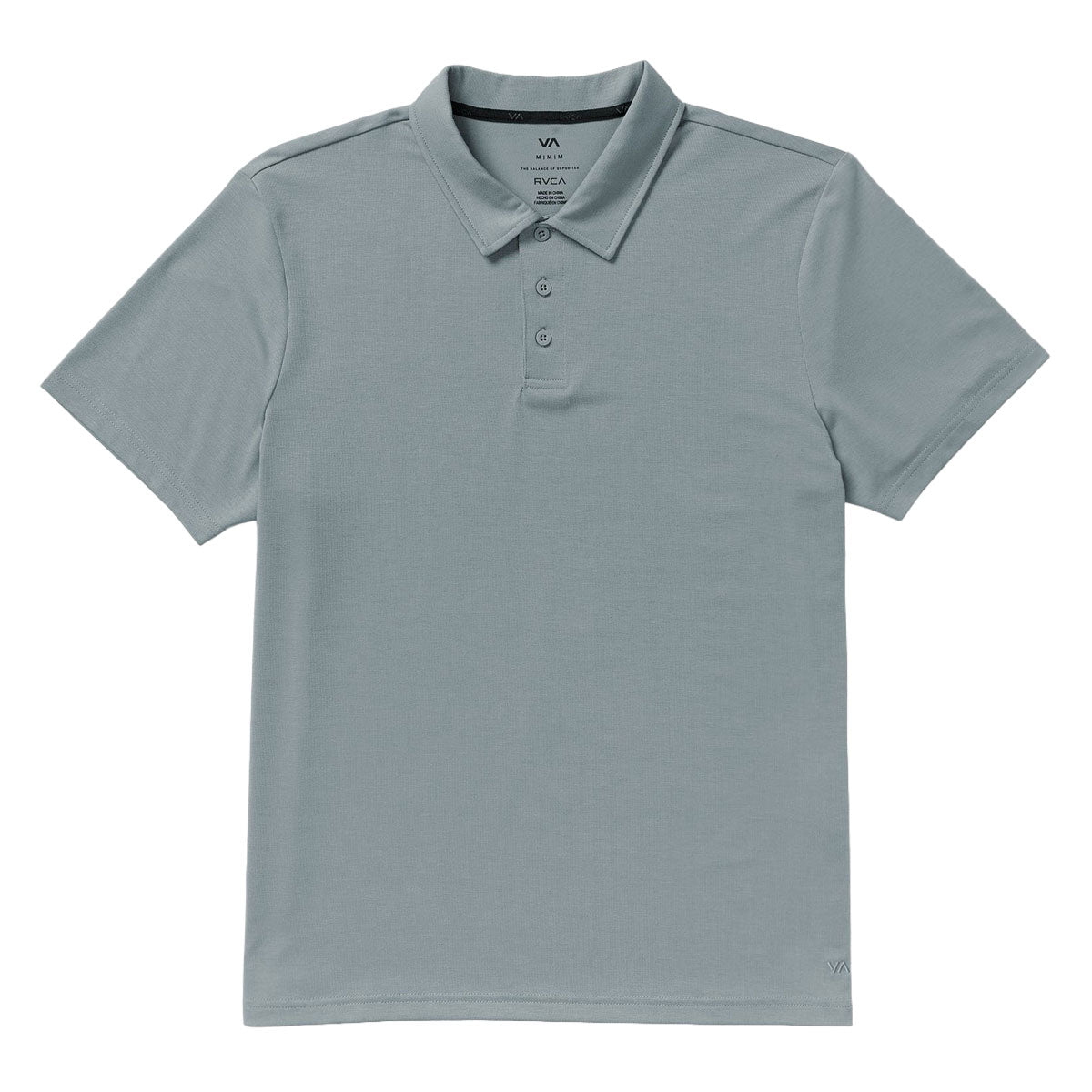 RVCA Balance Polo Shirt - Lead image 5