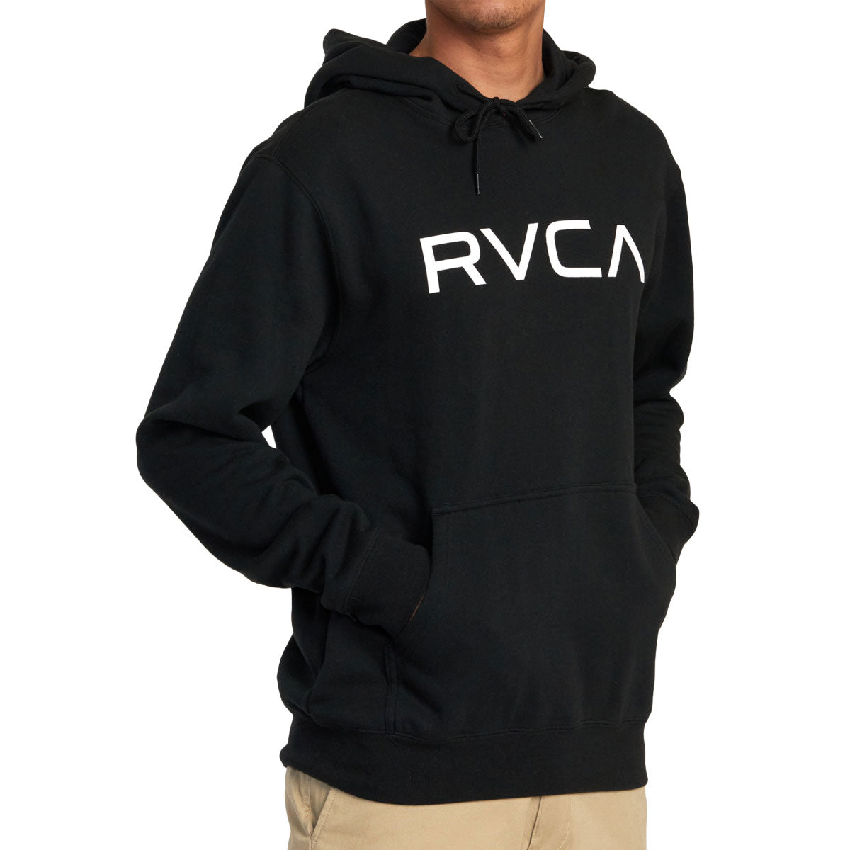 RVCA Big RVCA Hoodie - Black image 3