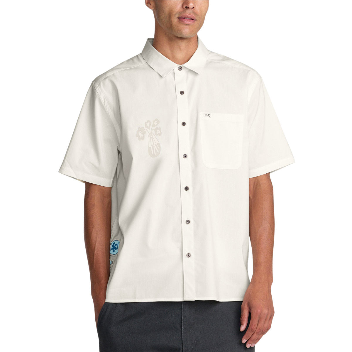 RVCA Alohana Shirt - Natural image 1