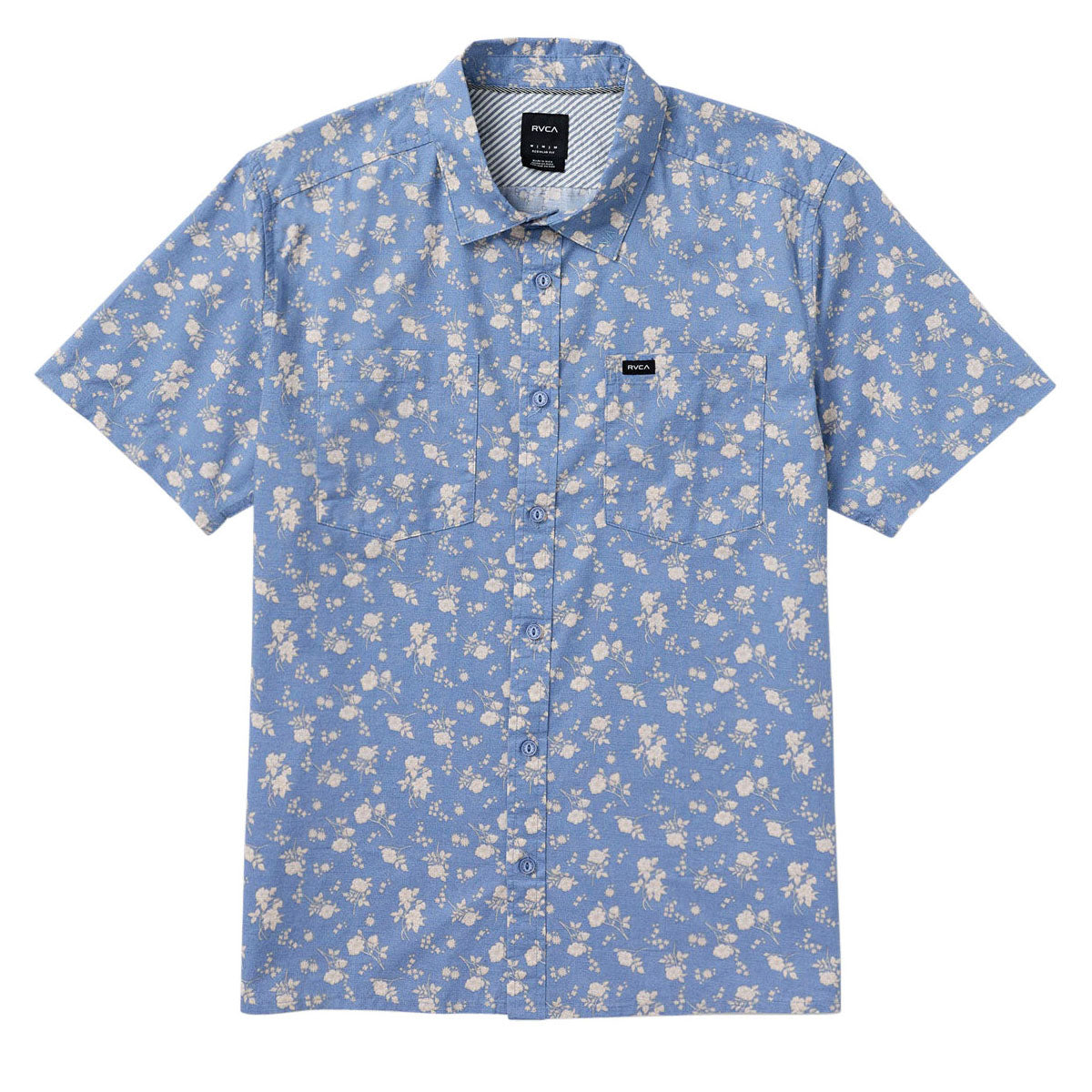 RVCA Breezy Shirt - Vintage Blue image 4