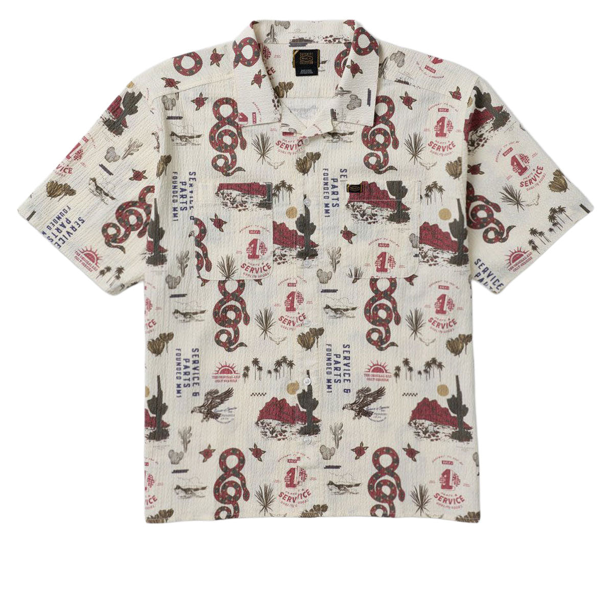 RVCA Wasteland Shirt - Natural image 3