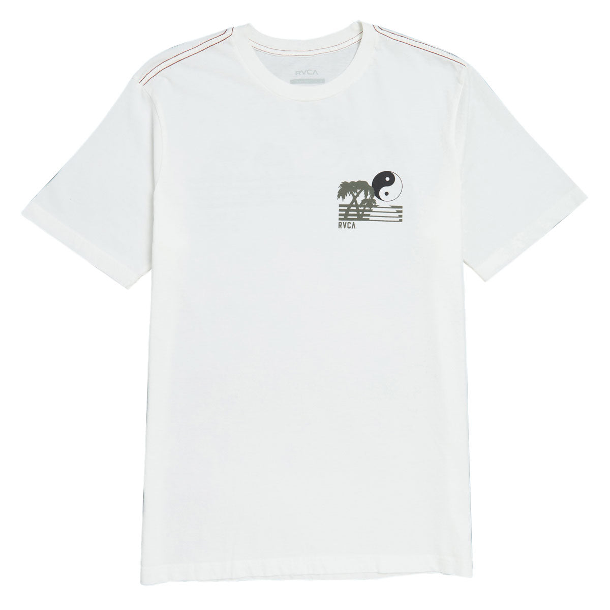RVCA Balance Horizon T-Shirt - Antique White image 1