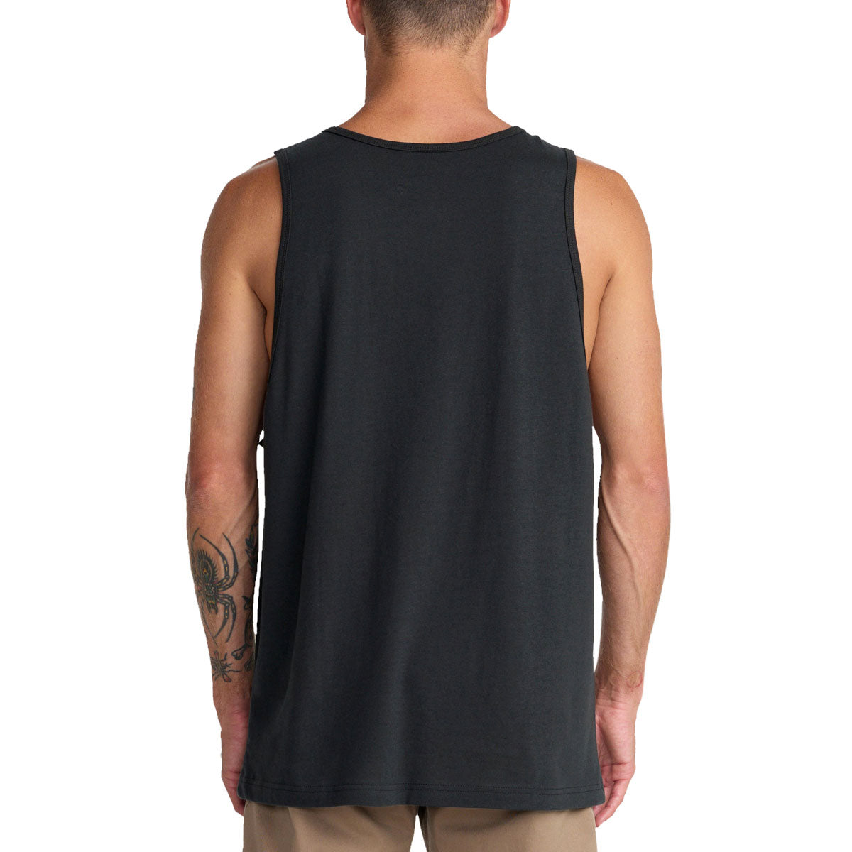 RVCA Balance Horizon Tank Top - Pirate Black image 3