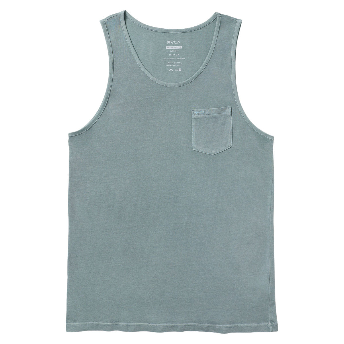 RVCA PTC 2 Pigment Tank Top - Lead image 1