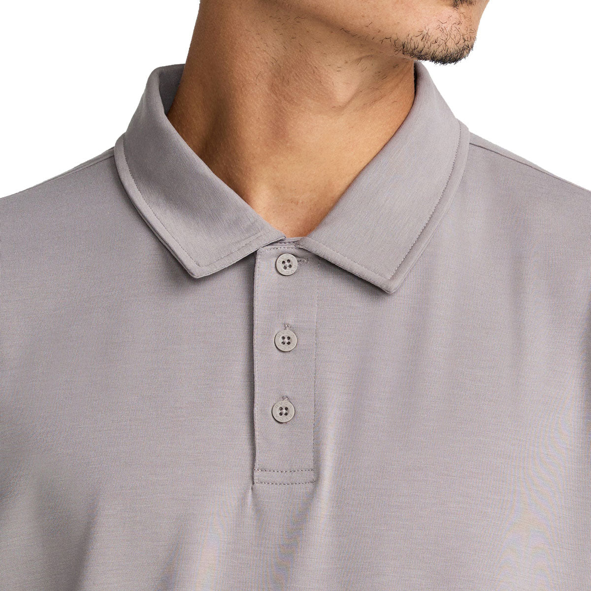 RVCA Balance Polo Shirt - Brown Stone image 3